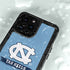 University of North Carolina UNC Tar Heels iPhone 15 Pro Waterproof Case